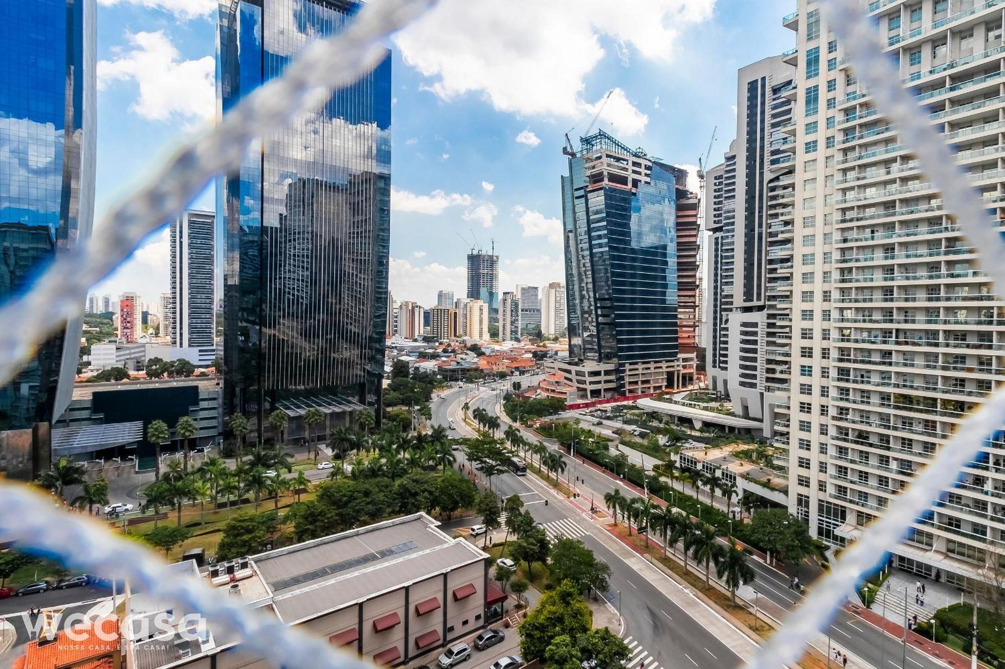 Apartamento Apto Berrini C/ Vaga, Ar E Piscina - Metro Berrini São Paulo