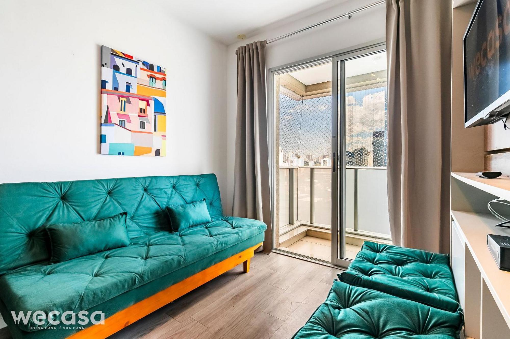 Apartamento Apto Berrini C/ Vaga, Ar E Piscina - Metro Berrini *